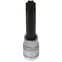 No.14860 - T60 1/2" Drive Torx-r Sockets Long 100mm Length