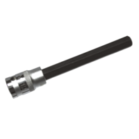 No.14906XL - 3/16" x 1/2"Dr. In-Hex Socket 140mm Long