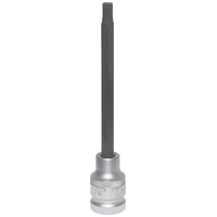 No.14908XL - 1/4" x 1/2"Dr. In-Hex Socket 140mm Long