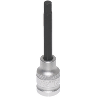 No.14909L - 9/32" x 1/2"Dr. In-Hex Socket 100mm Long