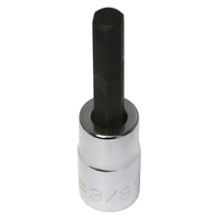 No.14912 - 3/8" x 1/2"Dr. In-Hex Socket 70mm Long