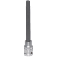 No.14912XL - 3/8" x 1/2"Dr. In-Hex Socket 140mm Long