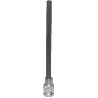 No.14912XXL - 3/8" x 1/2"Dr. In-Hex Socket 200mm Long