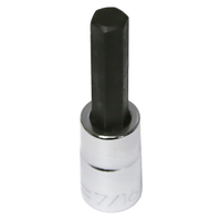 No.14914 - 7/16" x 1/2"Dr. In-Hex Socket 70mm Long