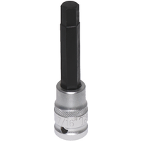 No.14914L - 7/16" x 1/2"Dr. In-Hex Socket 100mm Long