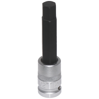 No.14916L - 1/2" x 1/2"Dr. In-Hex Socket100mm Long