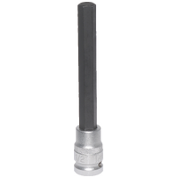 No.14916XL - 1/2" x 1/2"Dr. In-Hex Socket140mm Long