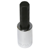 No.14918 - 9/16" x 1/2"Dr. In-Hex Socket 70mm Long