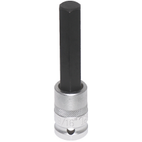 No.14918L - 9/16" x 1/2"Dr. In-Hex Socket 100mm Long