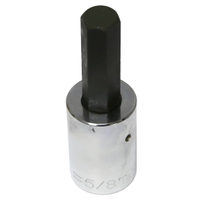 No.14920 - 5/8" x 1/2"Dr. In-Hex Socket 70mm Long