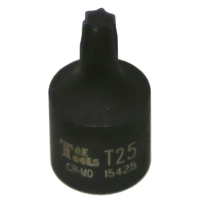 No.15425 - T25 1/4"Drive Torx-r Impact Sockets 32mm Length