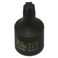 No.15427 - T27 1/4"Drive Torx-r Impact Sockets 32mm Length