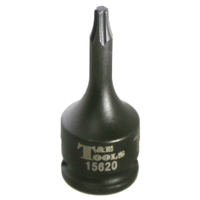 No.15620 - T20 3/8" Drive Torx-r Impact Sockets 52mm Length