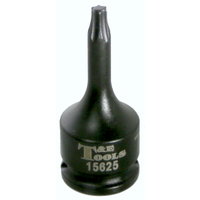 No.15625 - T25 3/8" Drive Torx-r Impact Sockets 52mm Length