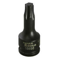 No.15650 - T50 3/8" Drive Torx-r Impact Sockets 52mm Length