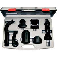 No.1567 - 7 Piece Panel Beating Rubber Dolly Set