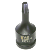 No.15740 - T40 1/2" Drive Torx-r Impact Sockets 60mm Length