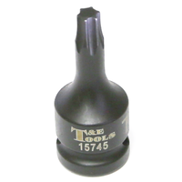 No.15745 - T45 1/2" Drive Torx-r Impact Sockets 60mm Length