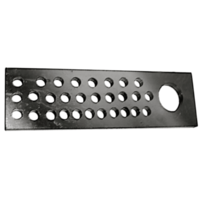 No.1579 - Multi Hole Pulling Post Plate