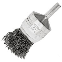 No.1602 - Crimped End Wire Brush (1")