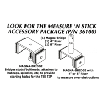 No.1807 - Measure 'N Stick Accessory Kit