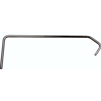 No.1880-P - 6mm "J" Bend Round Bar Dent Repair Tool
