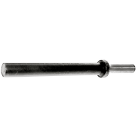 No.1983 - 1/2" Straigh Punch 6" Long .401 Shank Pneumatic