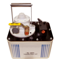 No.2-4045 - Two Stage Air & Electric Hydraulic Pump (19kg)