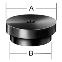 No.2-8057 - 1" x 3/4" Step Plate Adaptor