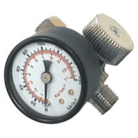 No.2002 - Air Pressure Regulator with Gauge