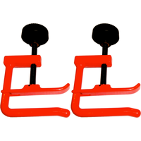 No.2042 - 45mm Capacity Screw-Type Brake Hose Clamp Set