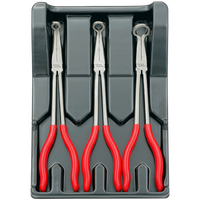No.205 - 3Pc. Extra Long Spark Plug Boot Removal Pliers