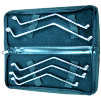 No.2053 - Offset Brake Bleeder Wrench Set