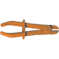 No.2070-4 - 4 Piece Small Flexible Line Clamp Pliers (Plastic)