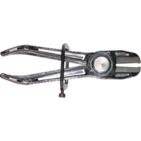 No.2070A-4 - 4 Small Flexible Line Clamp Pliers (Aluminum)