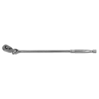 No.22535 - 1/4"Dr. x 108T Flex-Head Long Handle Ratchet