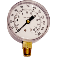 No.23001 - Oil Pressure Gauge (400 PSI)