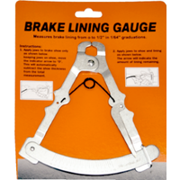 No.2450 - Brake Lining Thickness Gauge