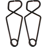 No.2750 - Set Of Two Wheel Cylinder Spring Clamps