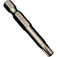 No.30466 - T27 Torx x 1/4"Hex Bit 50mm Long
