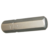 No.30608 - 1/4" x 1/4" Hex In-Hex Insert Bit