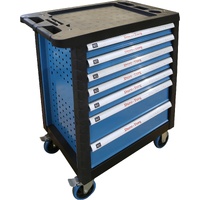 No.3070RC - 7 Drawer Rollaway Tool Cabinet
