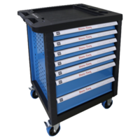 No.3070RC - 7 Drawer Rollaway Tool Cabinet