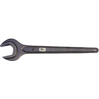 No.3302-57 - 2.1/4" (57mm) Single Open End Wrench (Steel)