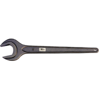 No.3302-90 - 90mm (3.9/16") Single Open End Wrench (Steel)