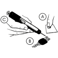 No.3306 - Cordless Computer-Safe Circuit Tester