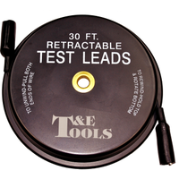 No.3345 - Retractable Test Leads (30Ft)
