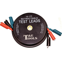 No.3346 - Retractable Test Leads (10Ft)
