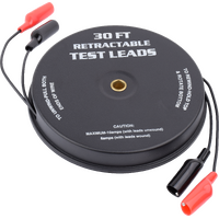 No. 3349 – 30ft (9m) 10 Amp Retractable DC Test Leads