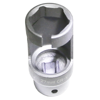 No.4039 - 27mm 6Pt. Open Split Sensor/ Injector Socket 80mm long